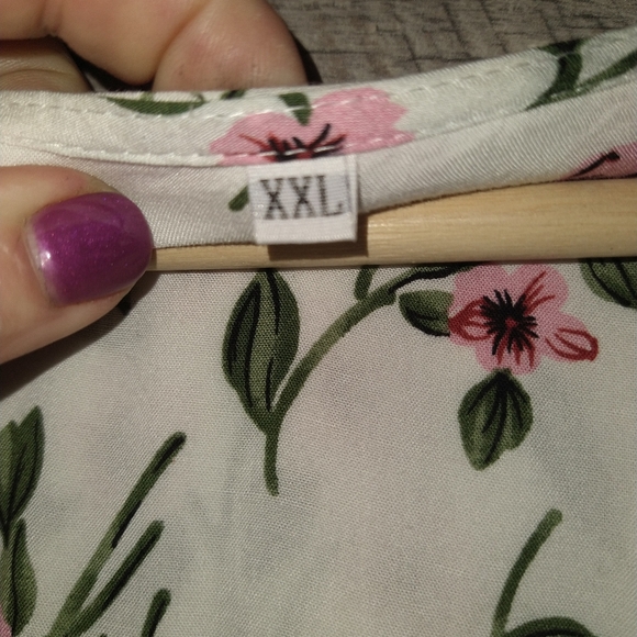 Ferrendo CHERRY BLOSSOM 🌸 LONG DRESS - Picture 12 of 15